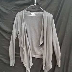 Garnet Hill 100% Organic Linen Sweater Size Small